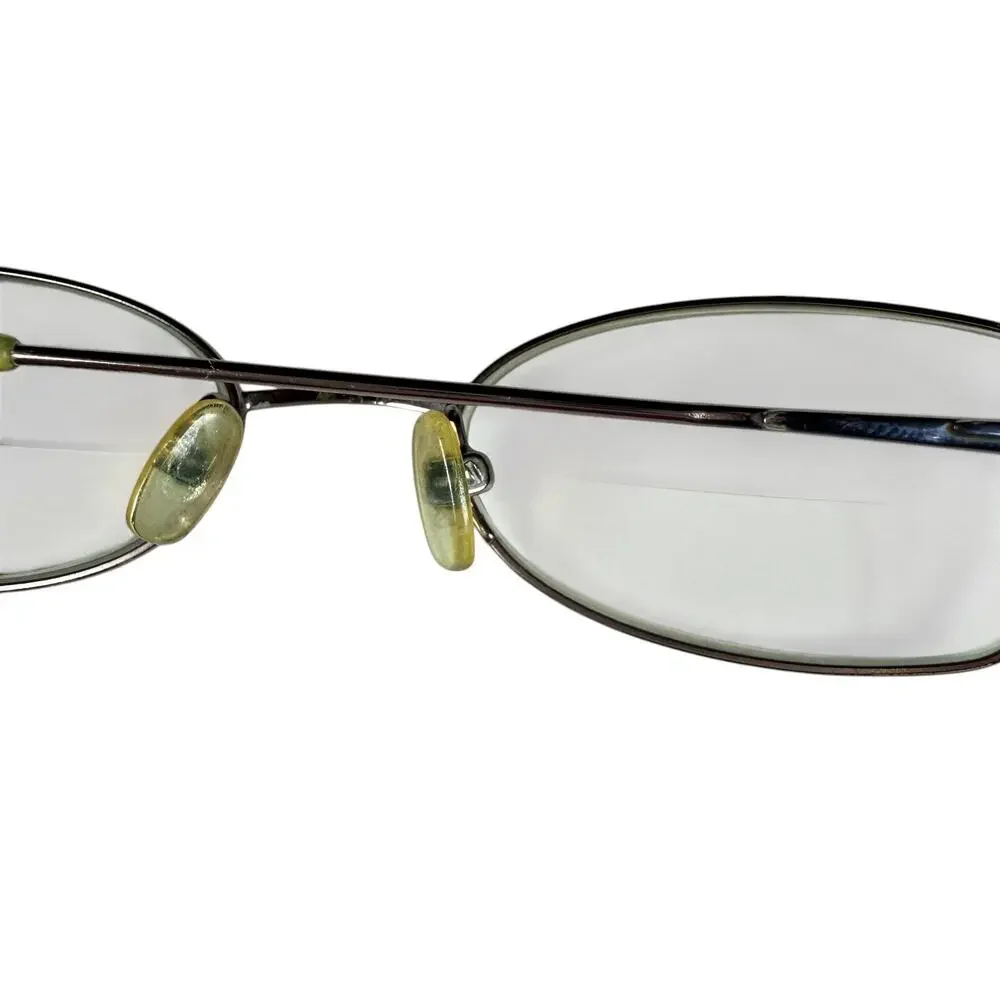 Nicole Miller Data DIVA Blueberry Swirl 135mm EYEGLASSES ONLY FRAME